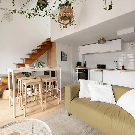 La Forêt Suspendue - T2 Douillet Avec Parking Gratuit * Toulouse