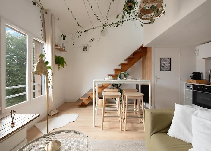 La Foret Suspendue - T2 Douillet Avec Parking Gratuit * Тулуза