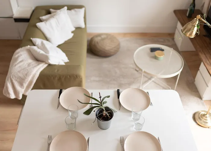 Апартаменты La Foret Suspendue - T2 Douillet Avec Parking Gratuit