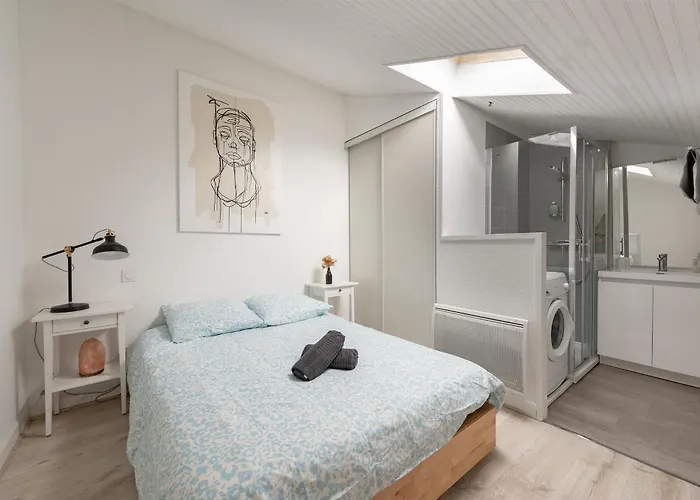 La Foret Suspendue - T2 Douillet Avec Parking Gratuit