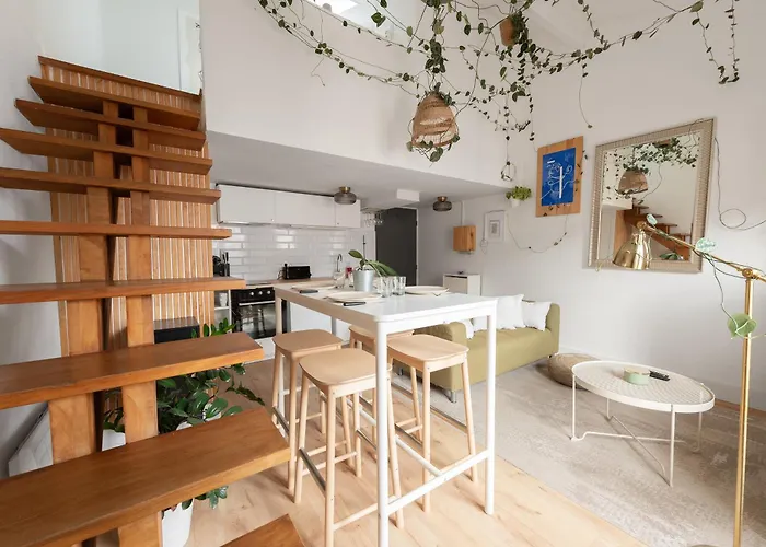 Апартаменты La Foret Suspendue - T2 Douillet Avec Parking Gratuit