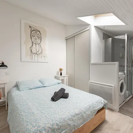 La Foret Suspendue - T2 Douillet Avec Parking Gratuit